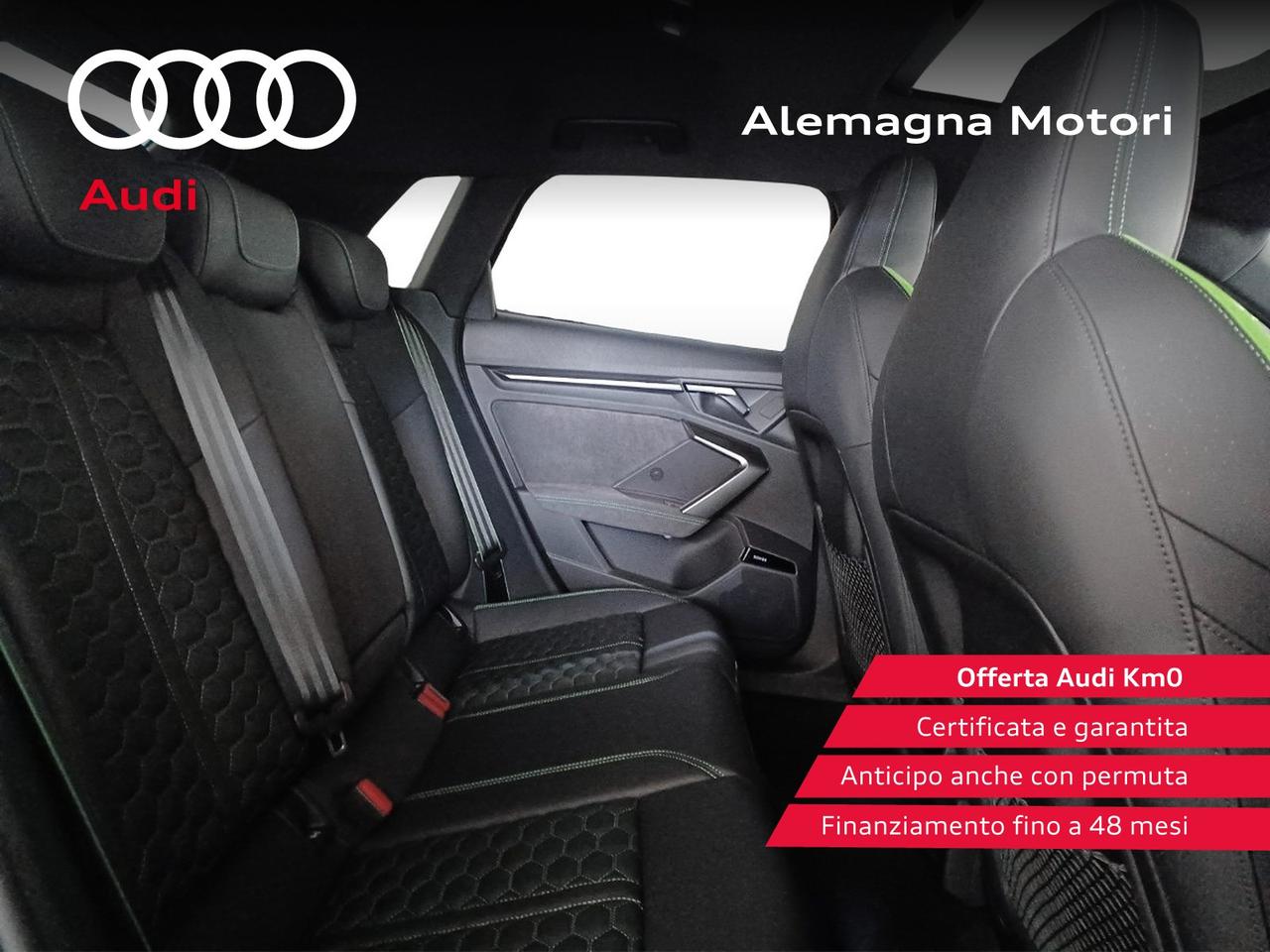 Audi RS3 sportback 2.5 tfsi quattro s-tronic
