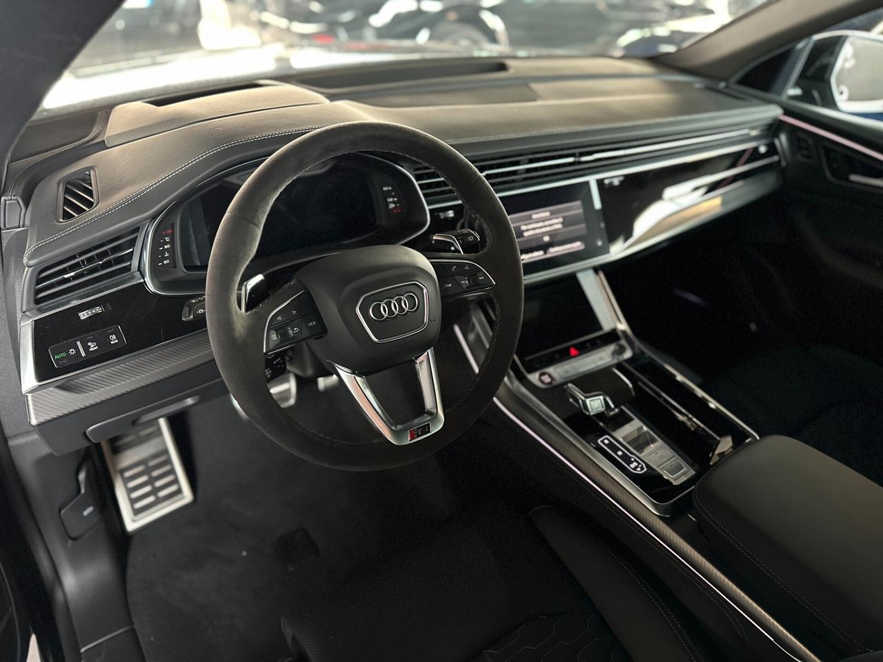Audi RS Q8 4.0mhev 48V performance 640cv listino Audi 203.725 CARBO-CERAMIC