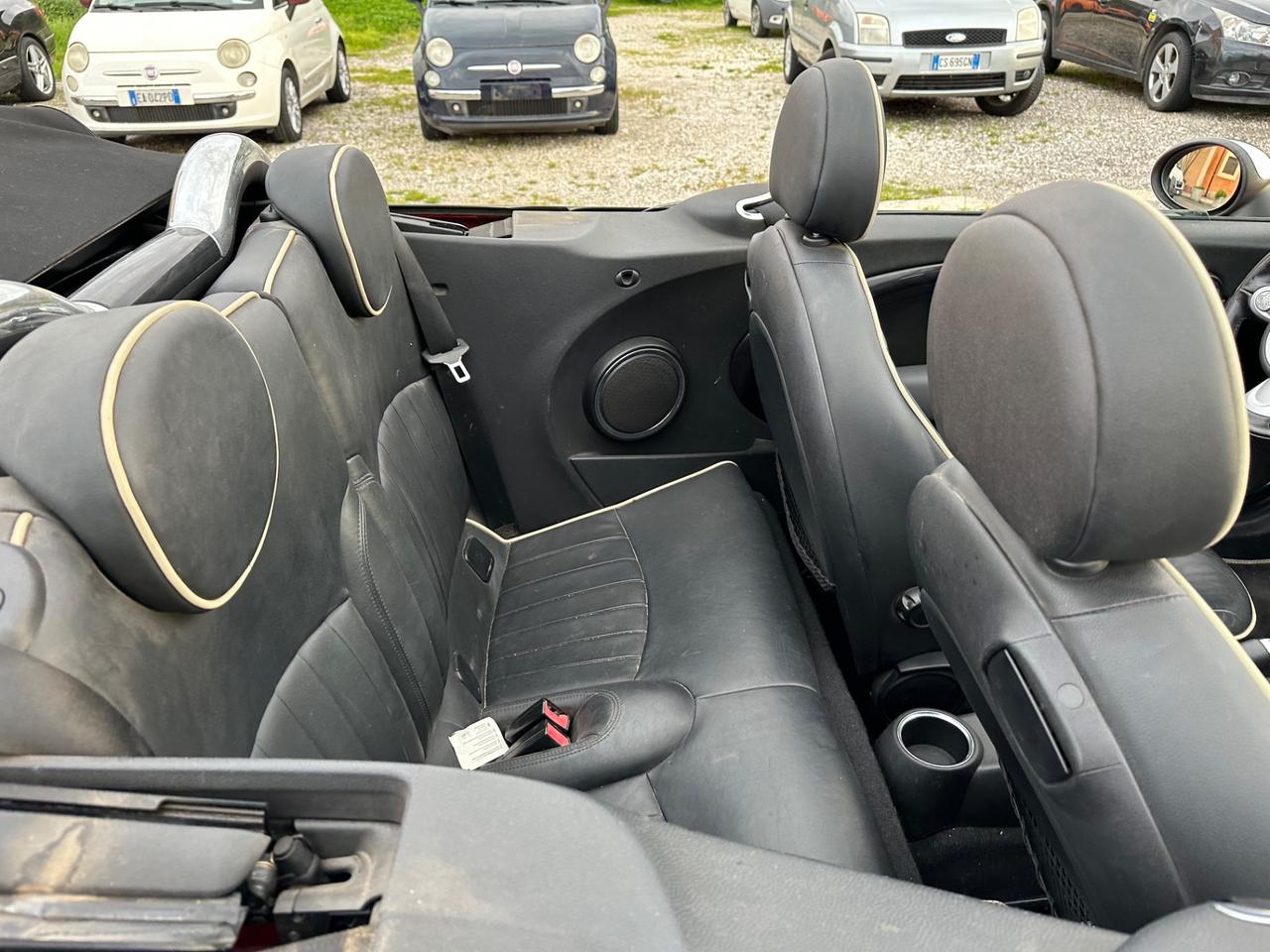 Mini 1.6 16V Cooper Cabrio