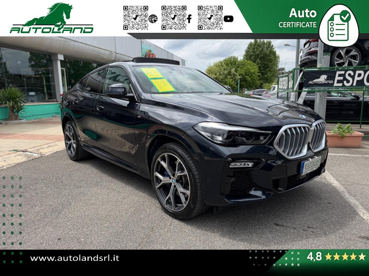 BMW X6 xdrive40i mhev 48V Msport auto