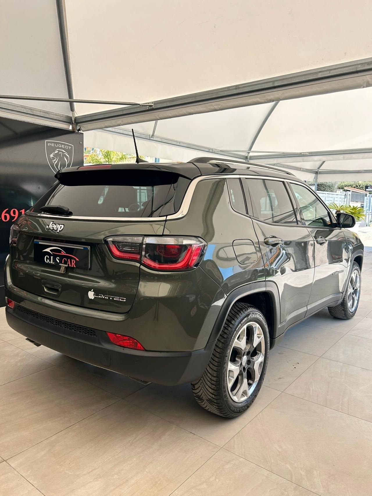 Jeep Compass 1.6 Multijet 120 cv limited