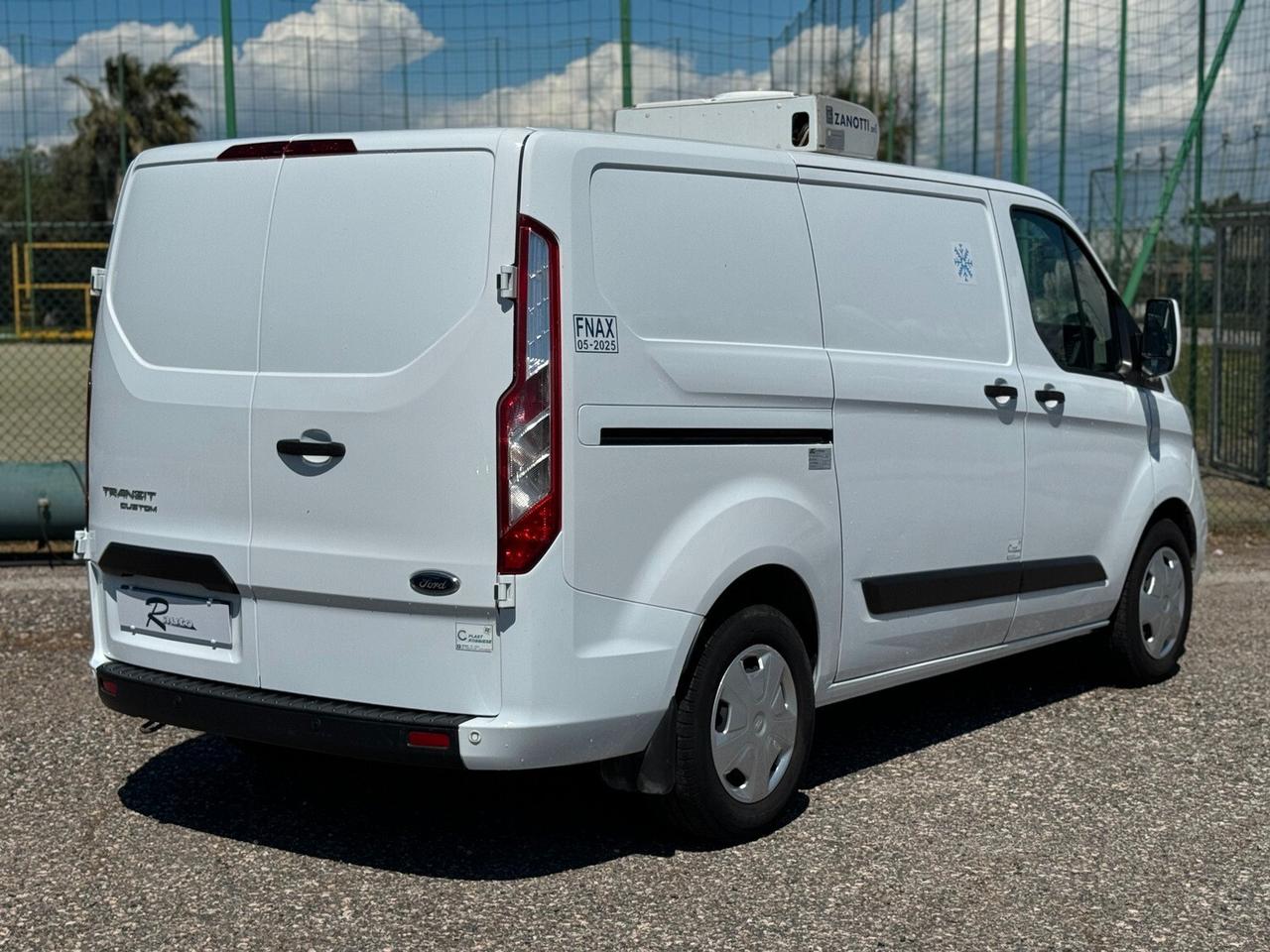 Ford Transit Custom 2.0 TDCI 130CV FRIGO ZANOTTI FNAX RETE STRADA L2