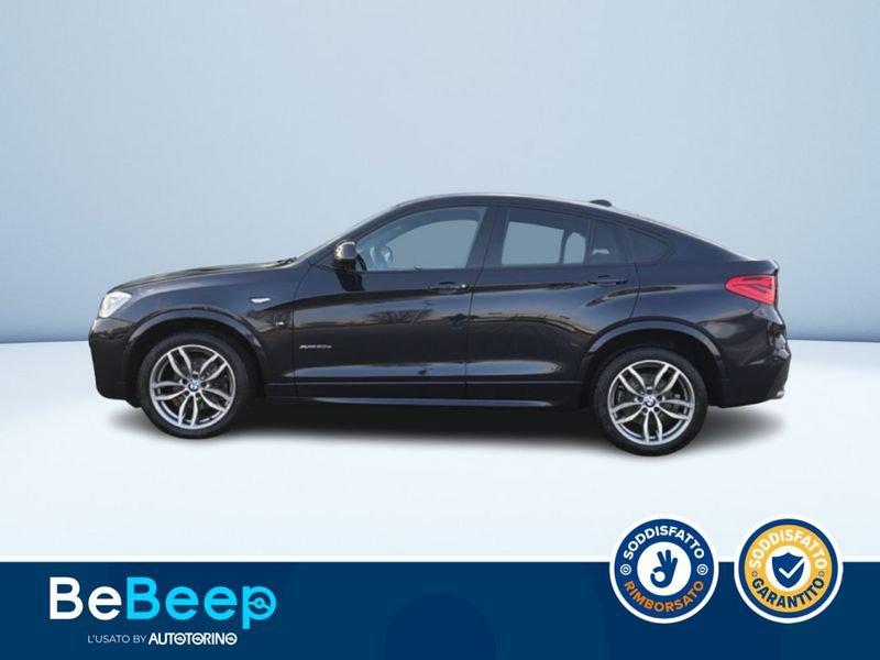 BMW X4 XDRIVE20D MSPORT AUTO