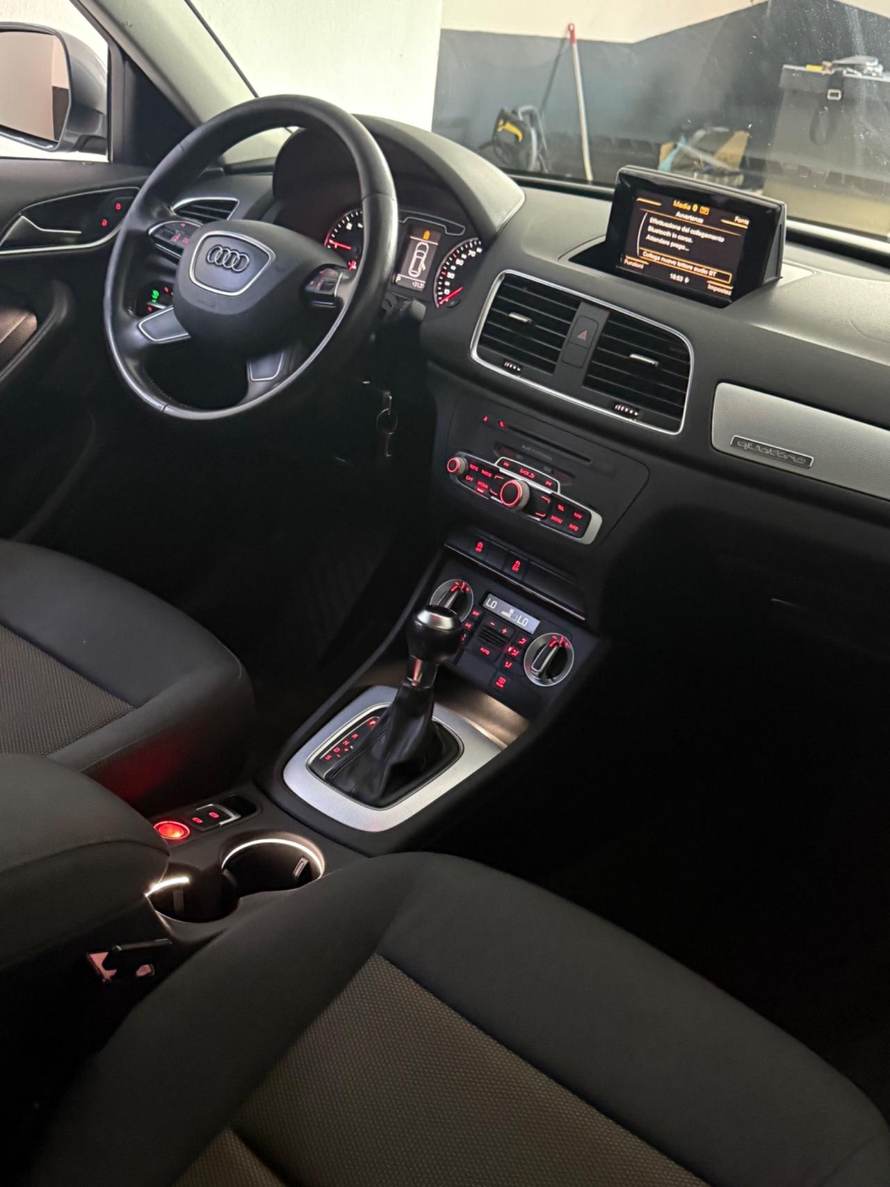 Audi Q3 2.0 TDI quattro S tronic Advanced