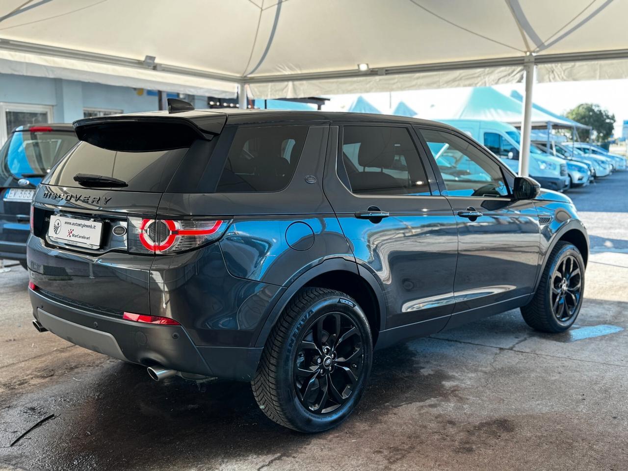 Land Rover Discovery Sport 2.0TD4 150CV HSE Auto