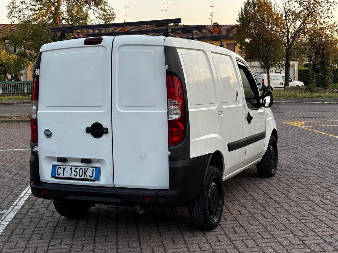 Fiat Doblo Doblò 1.9 MJ PC-TN Cargo S.vtr. SX