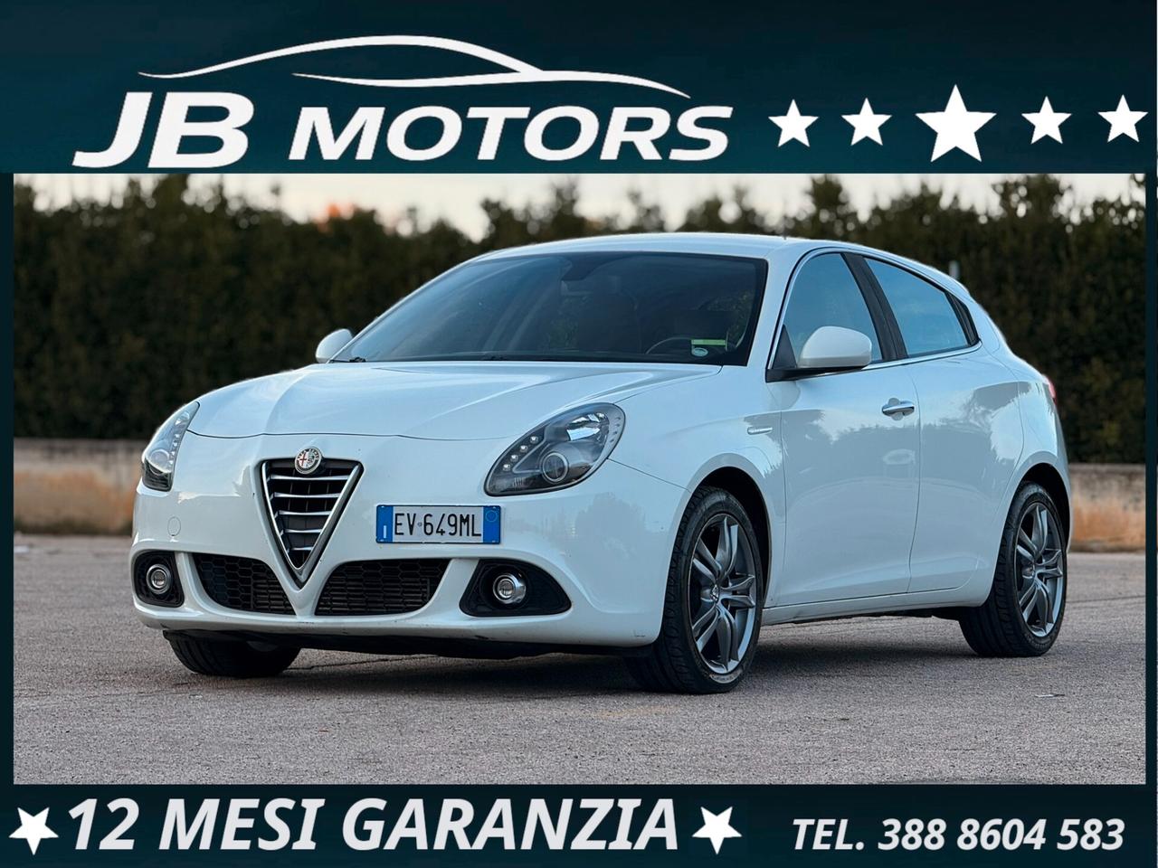 Alfa Romeo Giulietta 1.6 GARANZIA 12 MESI