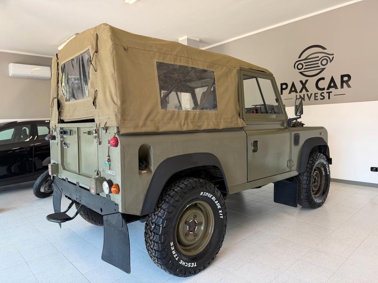 Land Rover Defender 90 2.5 Tdi Soft-top 24V EX MILITARE ''SU ORDINAZIONE''
