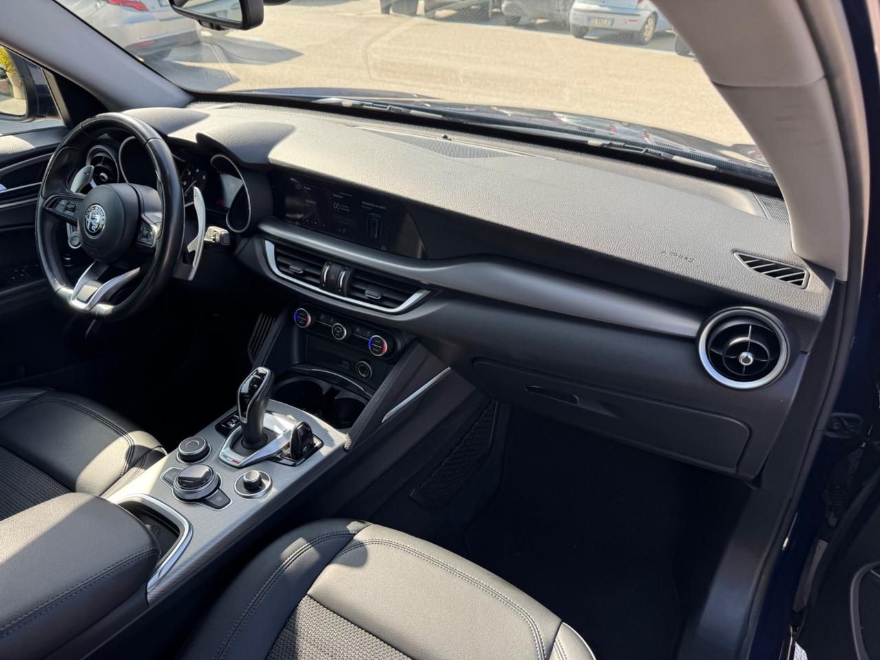 Alfa Romeo Stelvio 2.2 Turbodiesel 190 CV AT8 RWD Sprint! MODIFICA GIA' EFFETTUATA CON KIT DISTRIBUZIONE