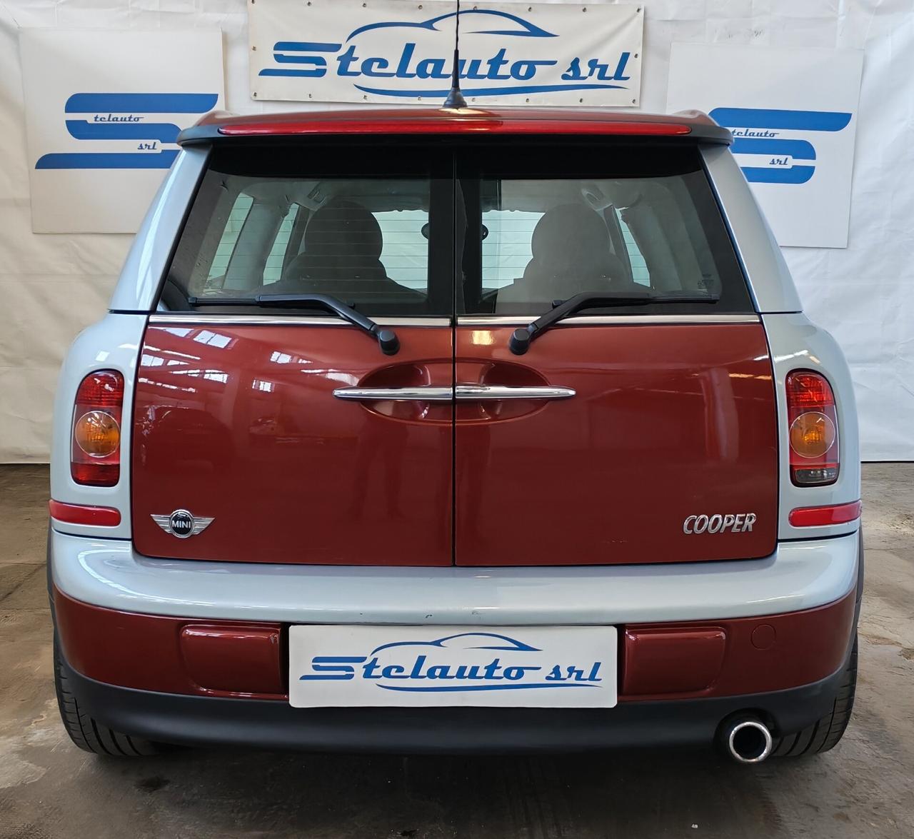 Mini Cooper Clubman 1.6 16V Chili