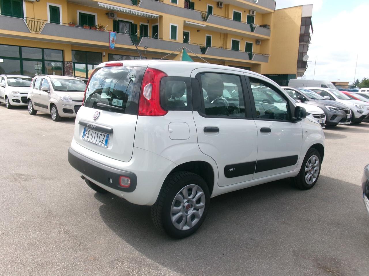Fiat Panda 0.9 TWINAIR NATURAL POWER METANO 67000 KM