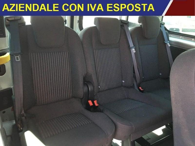 Ford Transit Custom 300 2.2 TDCi 9 POSTI Combi Trend IVA ESPOSTA * GANCIO TRAINO