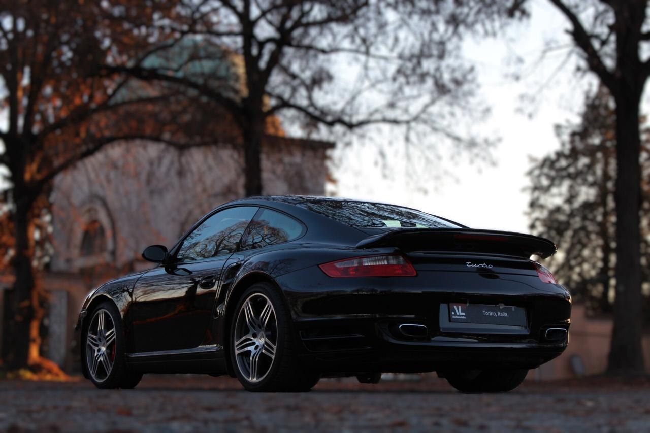 Porsche 911 Turbo Coupé