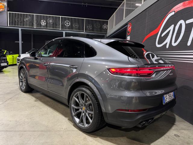 PORSCHE Cayenne COUPE 3.0 V6 UFFICIALE ITALIANA TETTO SCARICO