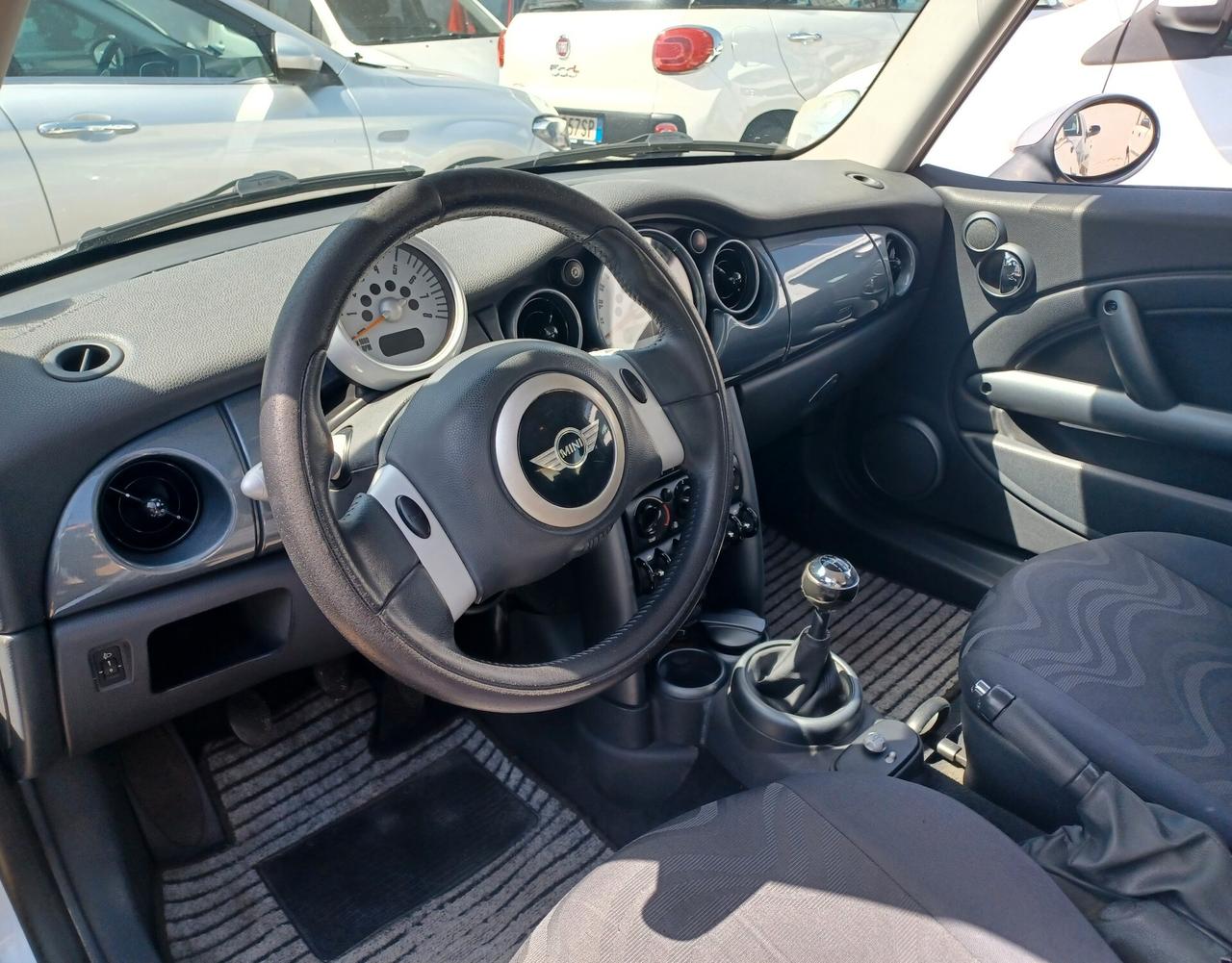 Mini One 1.6 90 cv UNICO PROPRIETARIO
