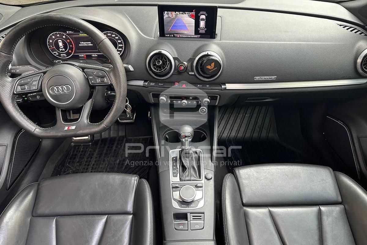 AUDI A3 SPB 2.0 TFSI quattro S tronic Sport