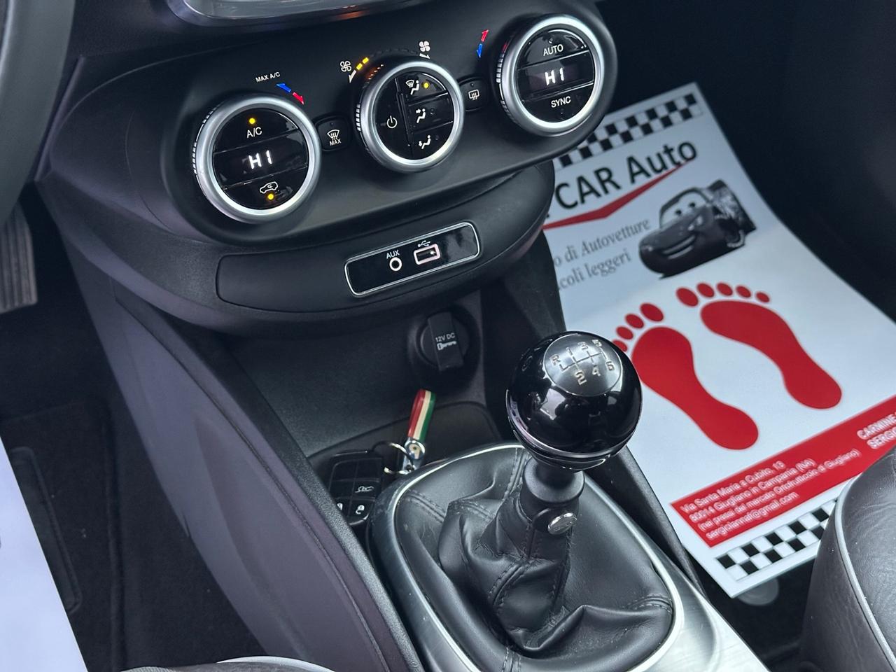 Fiat 500X 2016 1.6 MultiJet 120 CV Lounge !DA VETRINA!