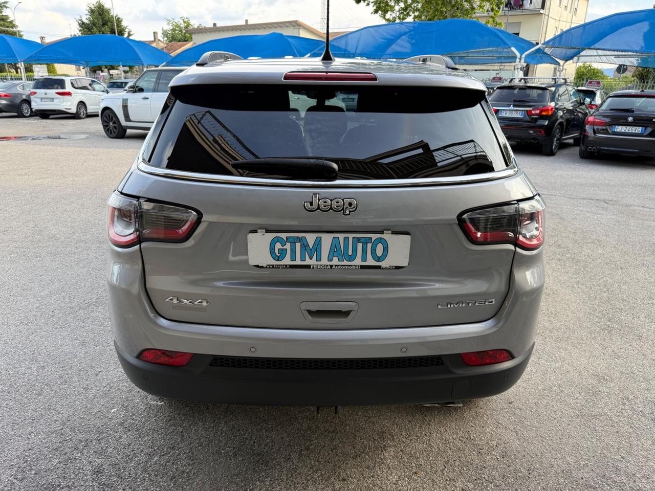Jeep Compass aut. 4WD Limited - Gancio Traino