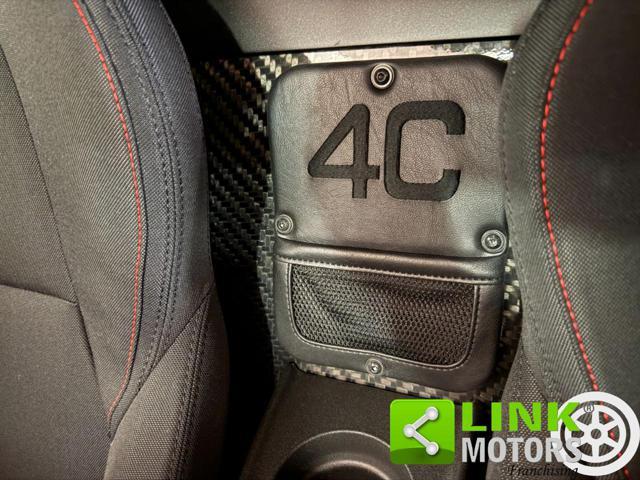 ALFA ROMEO 4C Coupè 1750 TBi 240 cv Doppi Cerchi