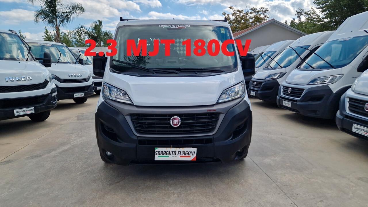 FIAT DUCATO MAXI L4 CASSONE FISSO 2.3 MJT 180CV - 2021