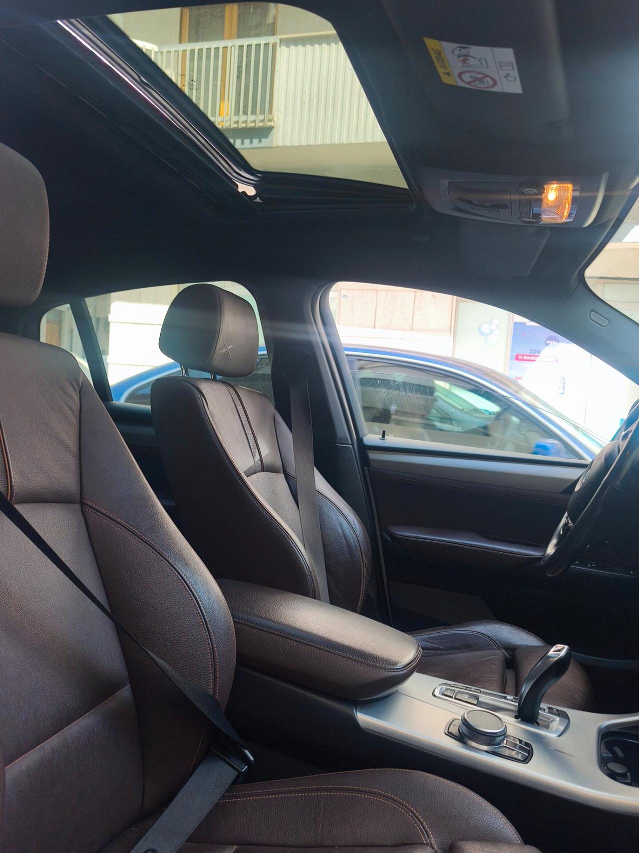 Bmw X4 xDrive20d XLine tetto 2018