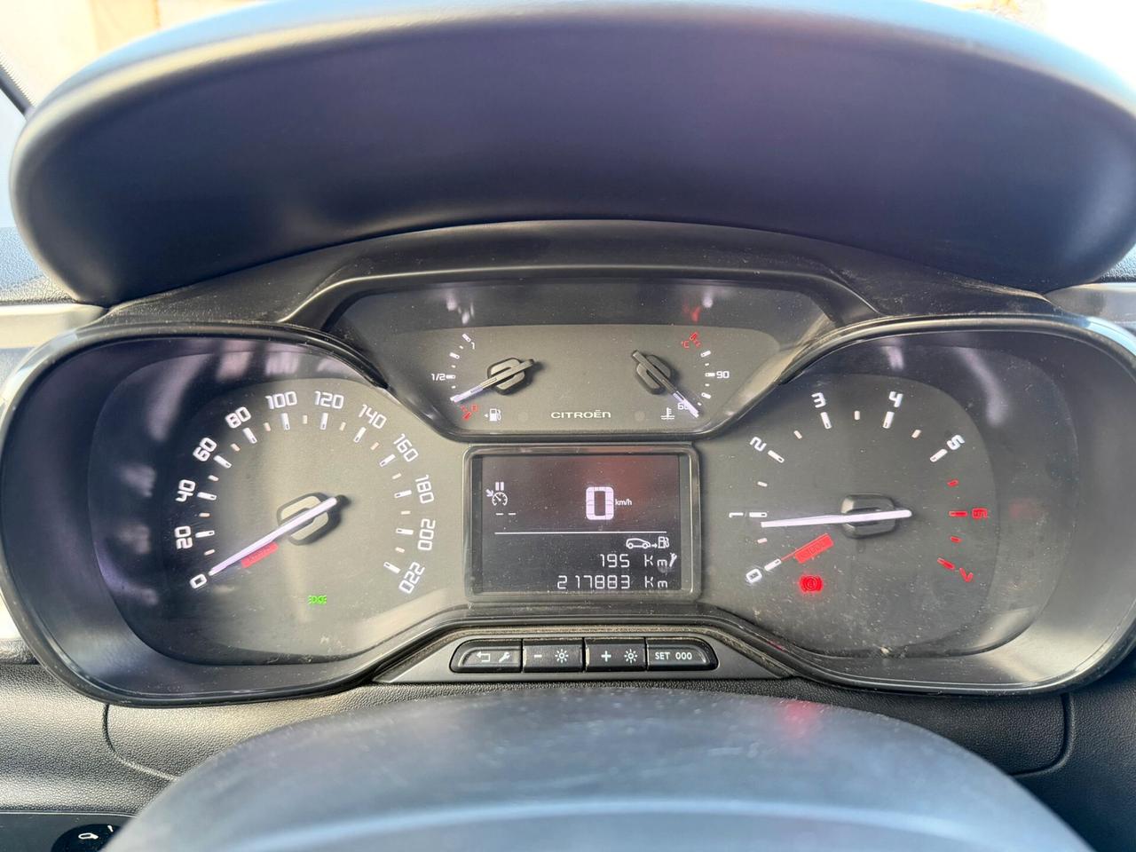 Citroen C3 BlueHDi 100 S&S Van Feel