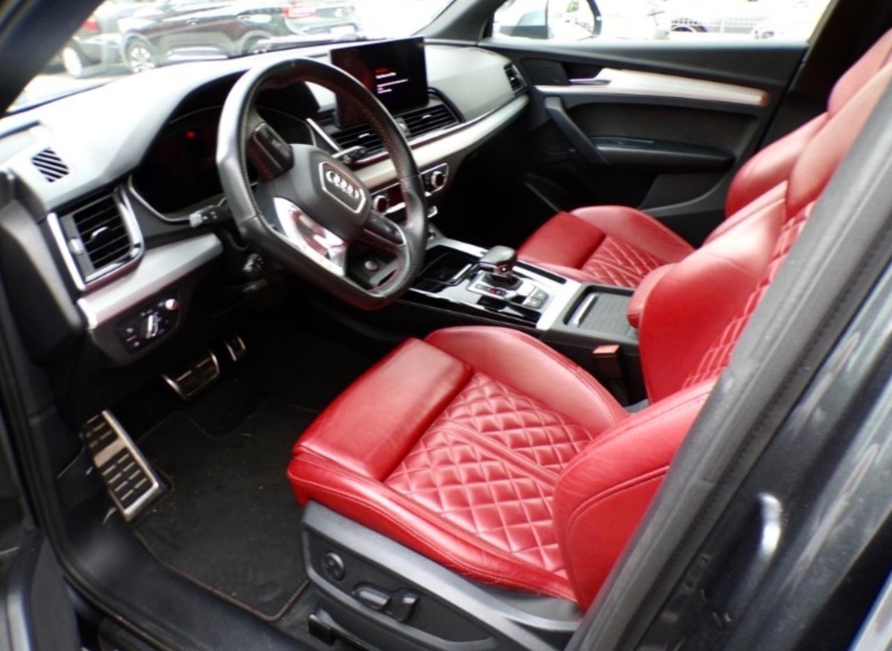 Audi SQ5 341 cv FULL TETTO PANORAMICO