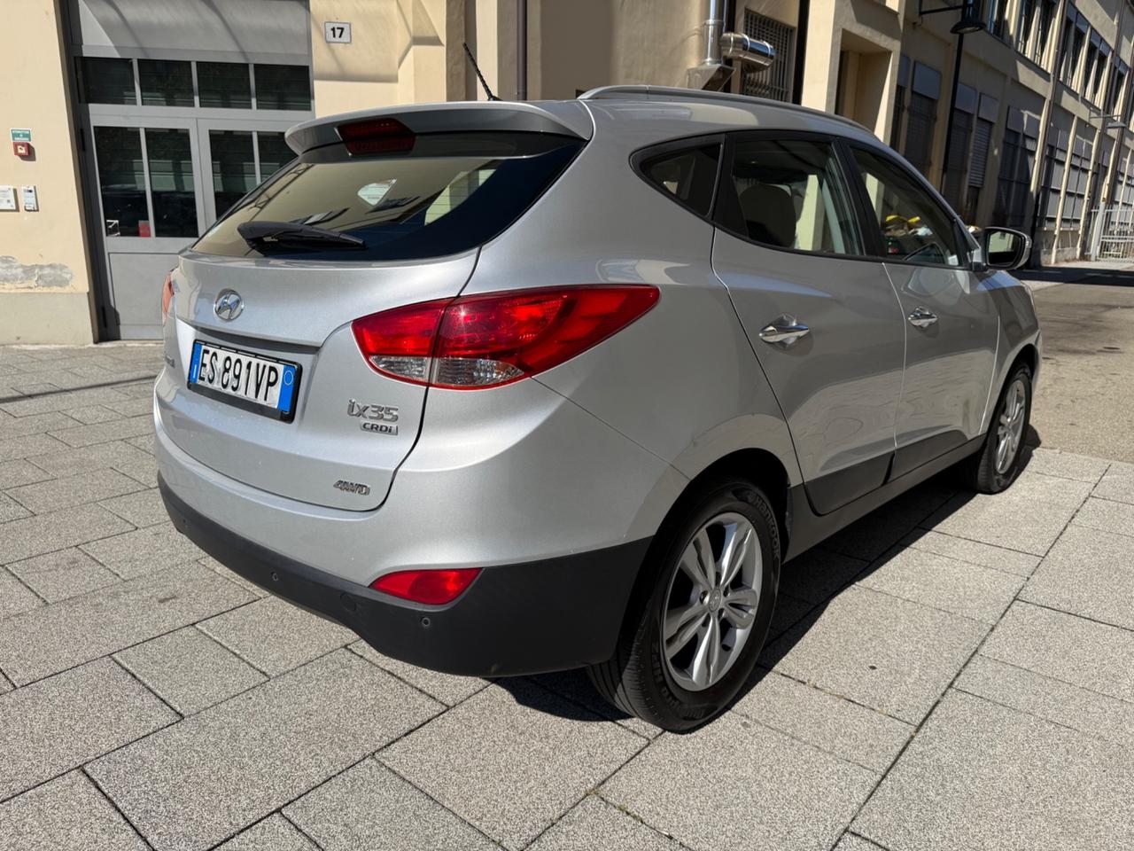 Hyundai iX35 2.0 CRDi 4WD Comfort A/T