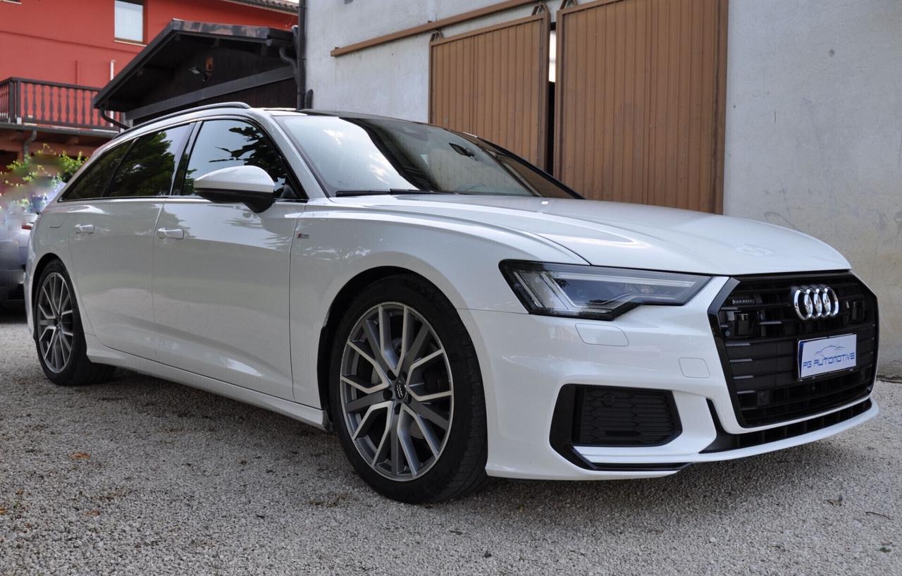 Audi A6 Avant 40 2.0 tdi mhev S-Line Quattro s-tronic