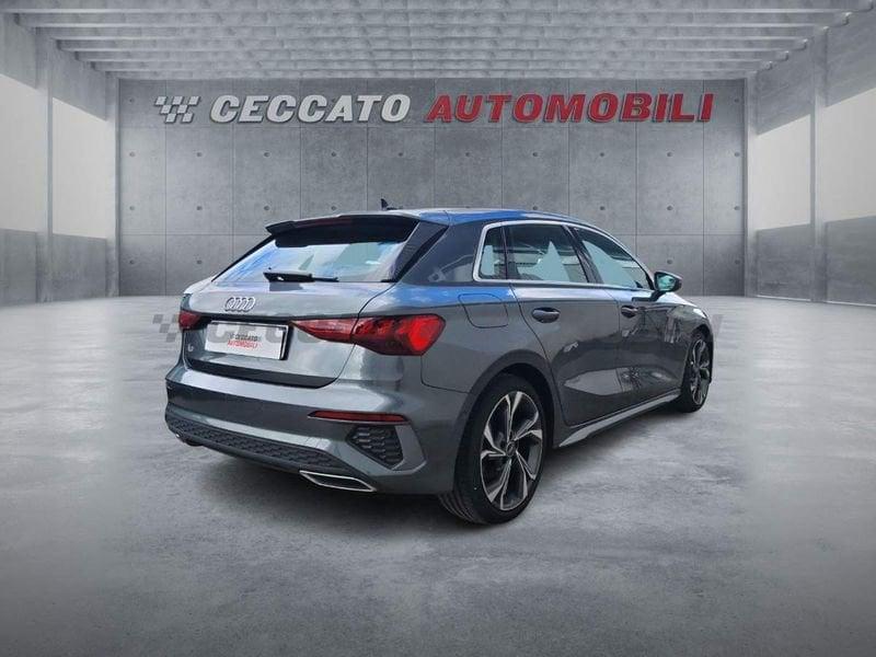 Audi A3 A3 Sportback 30 2.0 tdi S line edition s-tronic