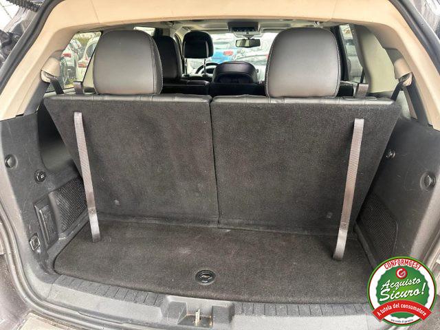 FIAT Freemont 2.0 Mjt 170 CV 4x4 aut. Black Code