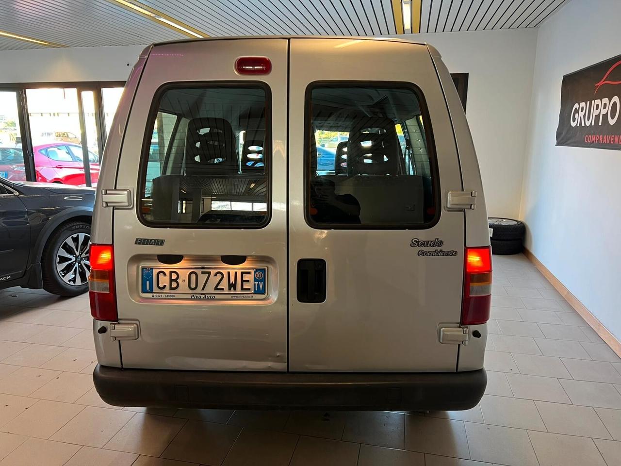 Fiat Scudo 1.9 diesel Combi 8 posti EL
