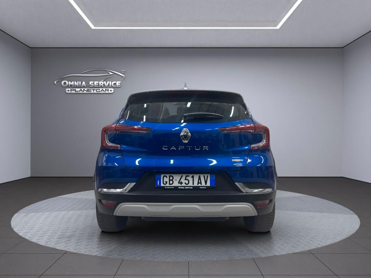 Renault Captur Plug-in Hybrid E-Tech 160 CV Intens