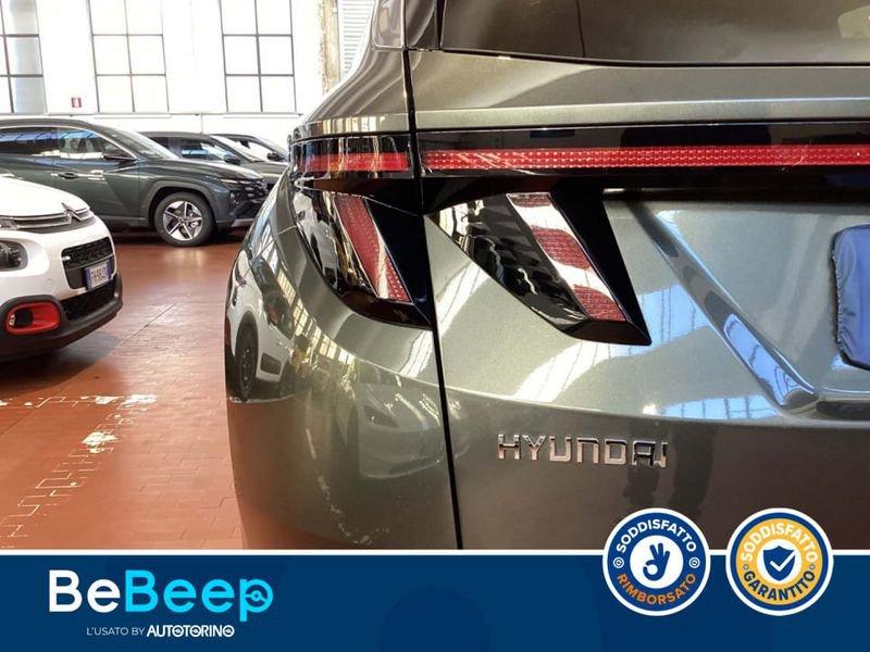 Hyundai Tucson 1.6 CRDI 48V XLINE 2WD DCT