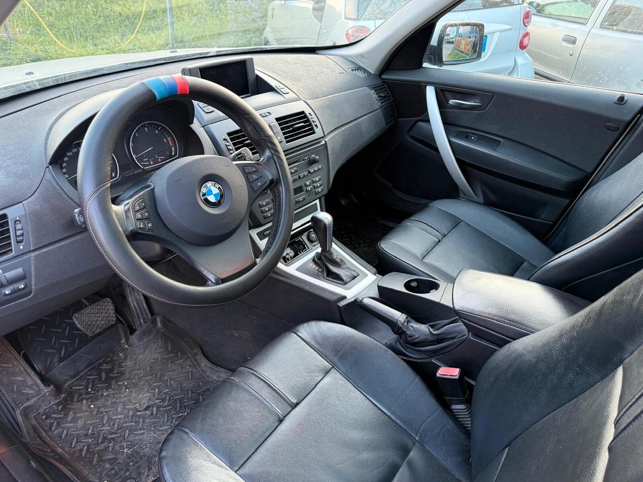 Bmw X3 3.0d cat