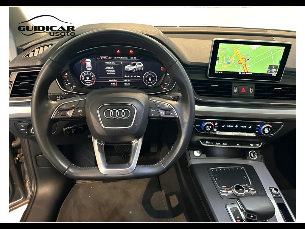 AUDI Q5 II 2017 - Q5 45 2.0 tfsi mhev Sport quattro 245cv s-tronic