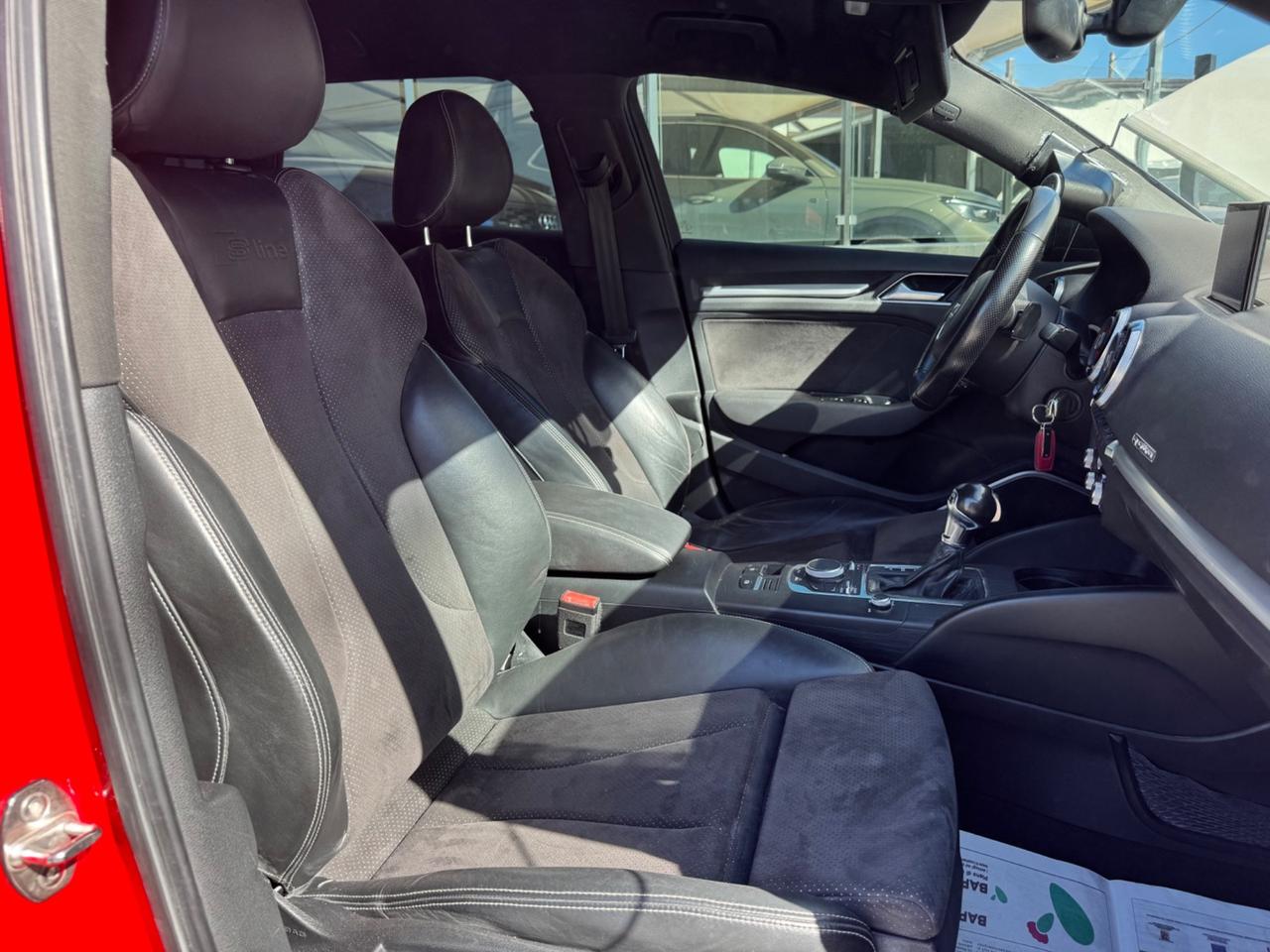 AUDI A3 SPB 2.0 TDI 184 QUATTRO S-LINE S-TRONIC