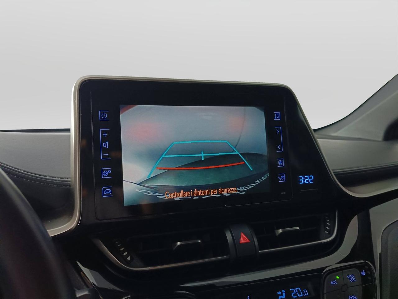 TOYOTA C-HR I 2016 - C-HR 1.8h Trend 2wd e-cvt