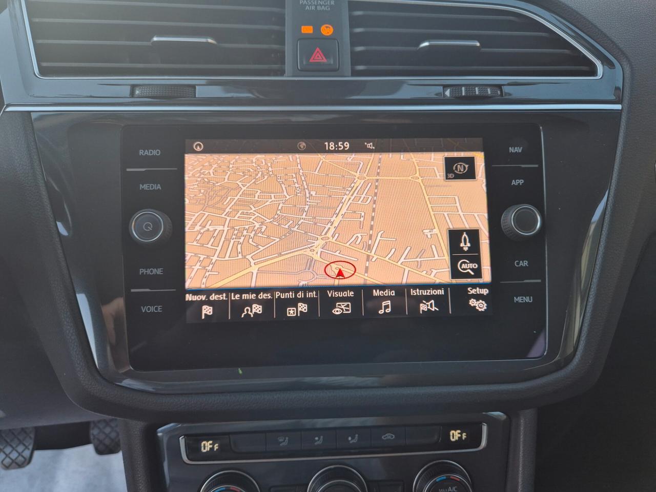 Volkswagen Tiguan 1.6 TDI SCR Sport BlueMotion Technology