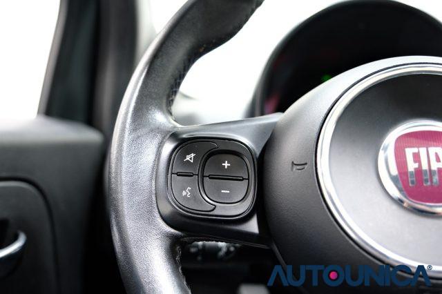 FIAT 500 1.2 DUALOGIC ROCKSTAR AUTOMATICA SPORT OPACA TETTO