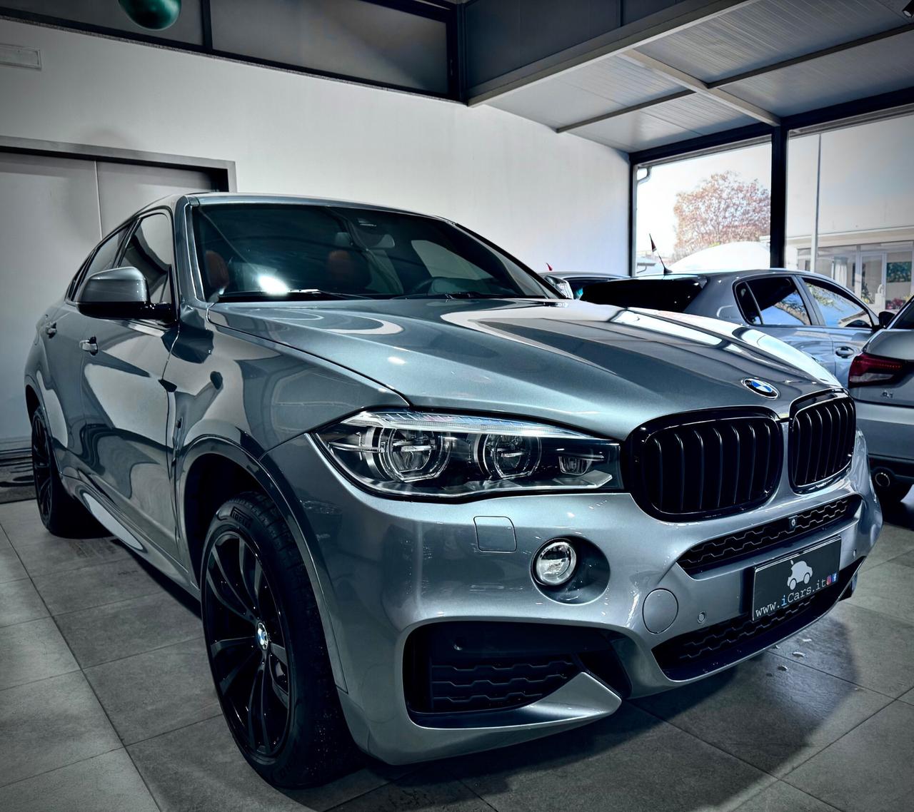 BMW X6 xDrive30d 258CV M Sport