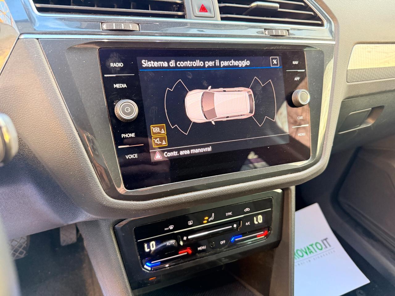 Volkswagen Tiguan 1.5 TSI 131cv Cockpit UNIPRO