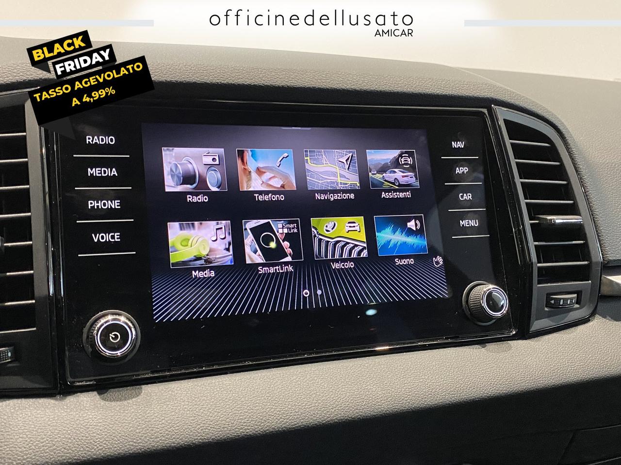 Skoda Karoq 2.0 tdi evo scr 150cv executive dsg