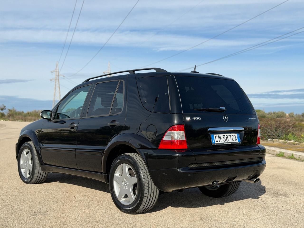 Mercedes-benz ML 400 turbodiesel cat CDI AMG V8