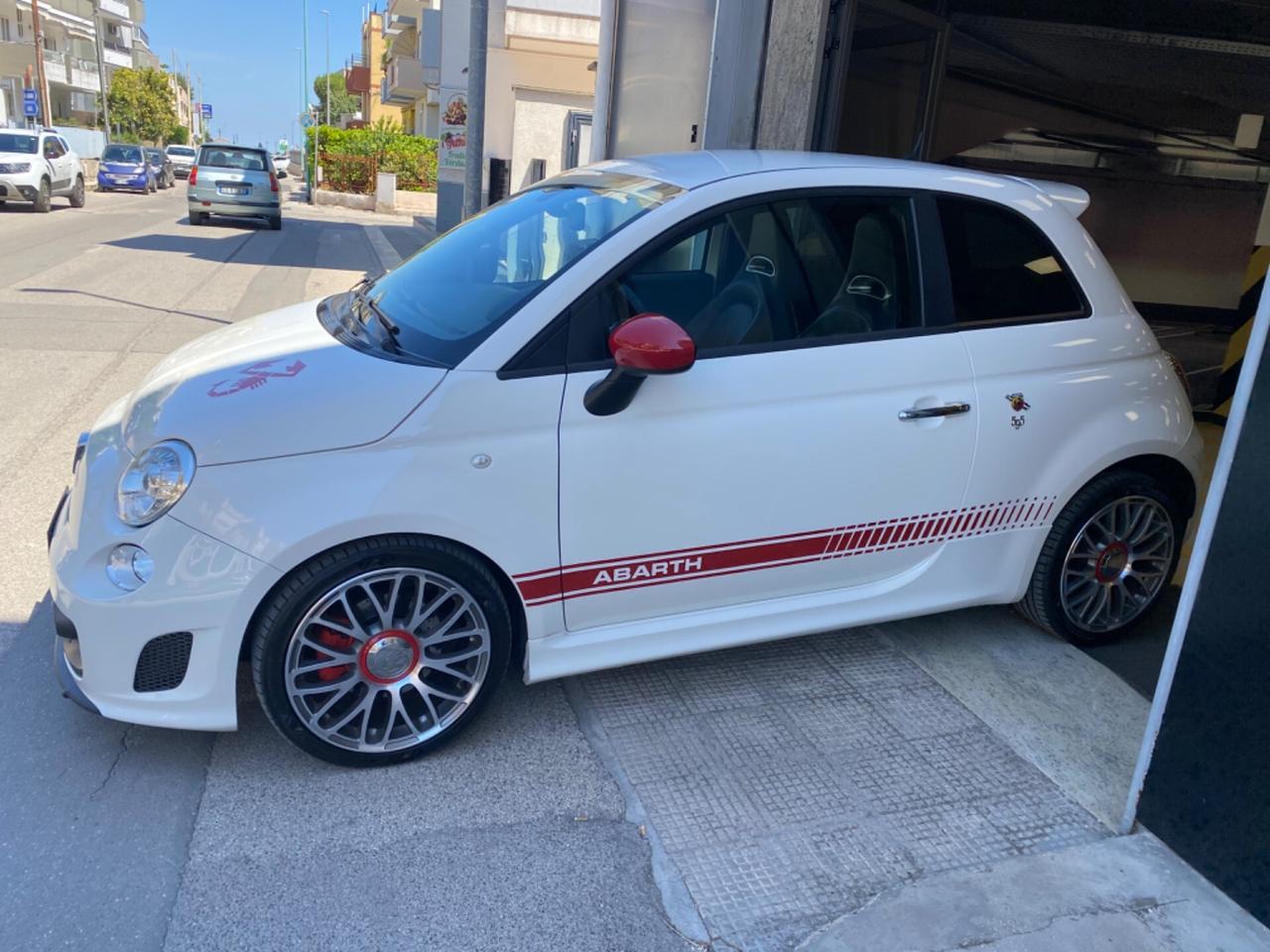 Abarth 595 1.4 Turbo T-Jet 160 CV Turismo