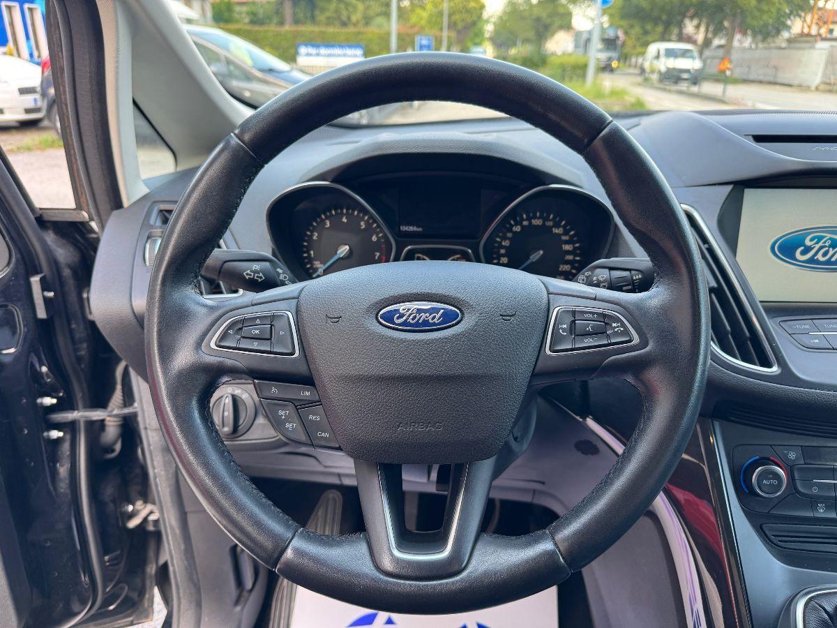 FORD - C-Max - 1.6/120CV GPL Titanium #1PROPRIETARIO