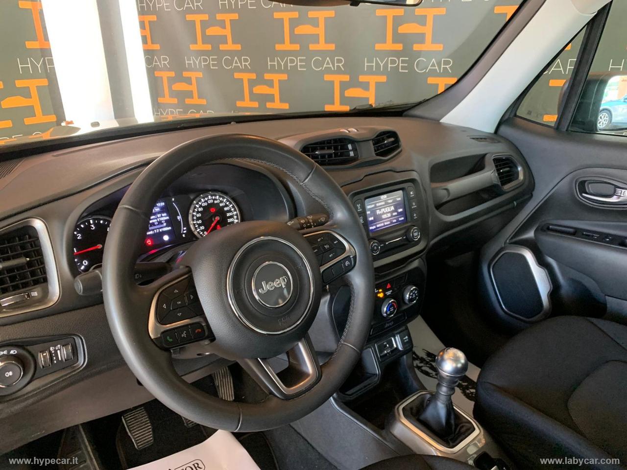 JEEP Renegade 1.6 Mjt 130CV Longitude
