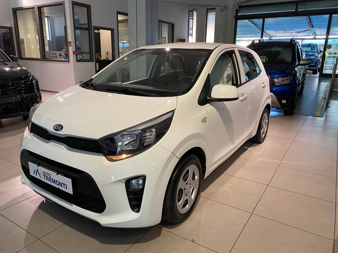 Kia Picanto 1.0 12V EcoGPL 5 porte Active