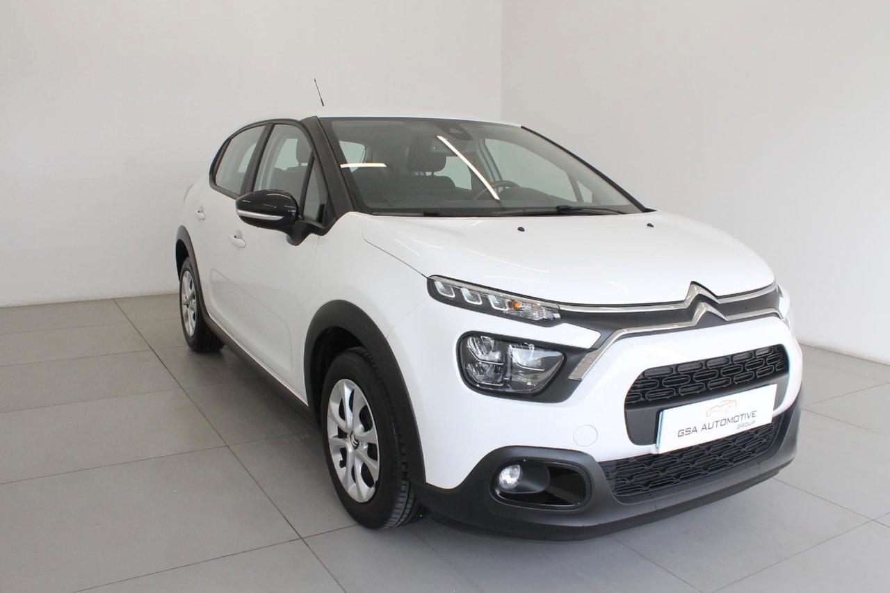 Citroen C3 1.5 bluehdi Feel NAVI 100 Cv.