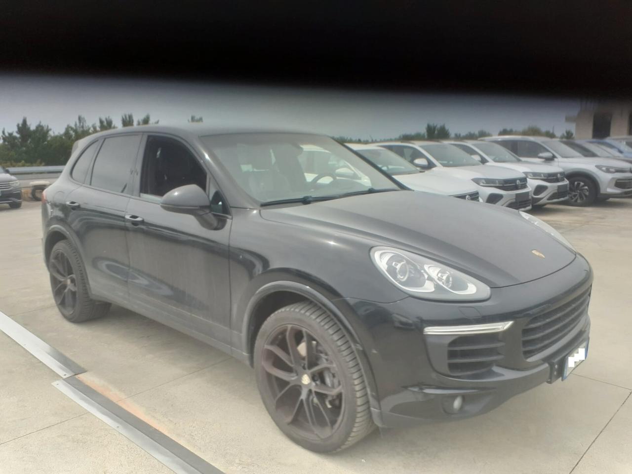 Porsche Cayenne 3.0 Diesel Platinum Edition - 2018